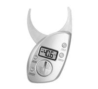 ELAYARD Calibro Digitale per Grasso Corporeo Display Lcd, Strumento Portatile per Misurazione Pliche Cutanee, Pinza per Grasso Compatta e Precisa, Adatta a Monitoraggio Salute Personale