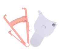 ELAYARD Calibro Schede Istruzioni Portatile per Grasso Corporeo Kit per Misurare in Abs Leggero e Autosufficiente Nastro di Misurazione per Corpo Uomo e Donna