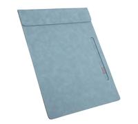 ELAYARD Cartella per Appunti Magnetica Blu per Ufficio e Conferenze Supporto Pratico per Documenti con Chiusura Sicura Organizer Multiuso per Lettere e Stampe