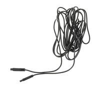 ELAYARD Cavo di Prolunga Av per Retrocamera Auto con Interfaccia 4 Pin, Materiale Pvc Nero, Lunghezza 2,5 Metri, Trasmissione Dati Stabile per Sistemi di Monitoraggio Veicolare