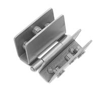 ELAYARD Cerniera Gradi per a e Argento 180 Pesante Apertura Supporto in Inossidabile Esterne Silenziosa Porta per Armadi e Vetrine