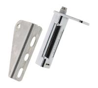 ELAYARD Cerniere per Porta Congelatore Professionali in Lega di Zinco 2 Pezzi Kit Sostituzione Cerniera Frigorifero Commerciale Accessori Riparazione Freezer per Attrezzature Cucina