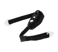 ELAYARD Cinturino per Mento del Casco Coppa di Protezione e Cinturino Elastico Regolabile, Adatto a Lavoratori in Cantiere e Ambienti di Costruzione (Nero)