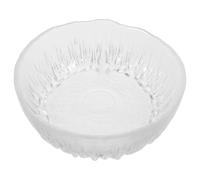 ELAYARD Ciotola Trasparente per Ammollo Unghie e Mani per Manicure Professionale Vaschetta Rotonda per Rimozione Cuticole e Trattamenti Gel Accessorio Salone e Uso Domestico