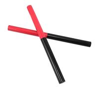 ELAYARD Claves in Legno per Percussioni Bastoncini Ergonomici per Danza Inglese Chaoshan Strumenti Accessori per Batteristi e Musicisti