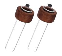 ELAYARD Clip per Sfiato Auto Vaso in Vetro Trasparente 2 Pezzi Supporto Decorativo per Prese D’Aria Accessori per Interni Auto Clip a Forma di Fiore per Diffusore Profumo e Decorazione