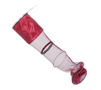 ELAYARD Collapsible Fishing Net Basket in Stainless Steel With Snag Resistant Coating Heavy Duty Reinforced Mesh For Pole Fishing in Freshwater And Saltwater And Quick Dry Design