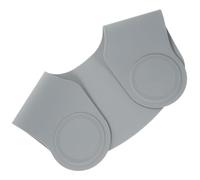 ELAYARD Collare da Taglio per Capelli in Silicone Resistente Mantellina Leggera e Portatile per Parrucchieri Guida Uniforme per Taglio Uomo e Donna Accessorio Antidoppie Punte Strumento