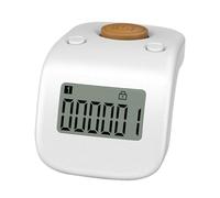 ELAYARD Contatore Digitale Elettronico da Dito Ricaricabile Silenzioso con Display Cifre in Resistente per Statistiche Presenze e Controllo Traffico