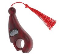 ELAYARD Contatore Digitale per Dita Mini per Meditazione e Preghiera con Display Elettronico Contatore Manuale per Perline in Legno Strumento Pratico per Yoga e Relax