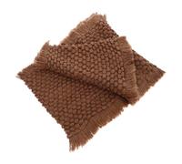ELAYARD Coperta di ananas coperta per fotografare il ripieno di riempimento cestini puntello di coperta oggetto per servizio fotografico per coperta di sfondo cotone Caffè