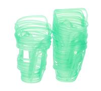 ELAYARD Copertura Compatibile Flaconi in Rete e Verde Bottiglia di Infusione 20 Pezzi in Plastica Riutilizzabile Uso Ospedaliero e Domestico Uso Ospedaliero Domestico