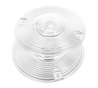 ELAYARD Copri Lenti Per Indicatori Di Direzione Per Moto Protezione Lampada Copri Alloggiamento Per Moto Accessori Luci