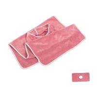 ELAYARD Copri Lettino con Foro per Testa Rosa Morbido e Resistente Copertura Professionale per Tavoli Estetica Spa