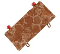 ELAYARD Coprimanico Antiscottatura per Bollitore da Tè Resistente Manicotto Isolante Marrone Motivo a Squame Accessorio Pratico per Protezione dal Calore e Presa Sicura in Cucina