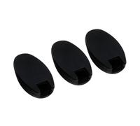 ELAYARD Copritastiera Laterale in Silicone per Sassofono Soprano e Tenore - Cuscini Protettivi Pratici per Tasti Palmari, 3 Pezzi, per Esercizio e Performance