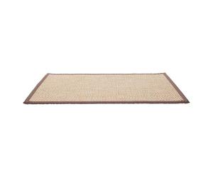ELAYARD Cuscino Tatami in Bamboo Stuoia Intrecciata Originale Legno per Seduta Terra Meditazione e Yoga Tappetino Fresco e Traspirante per Soggiorno Camera e Balcone