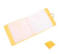 ELAYARD Custodia Porta CD in PP Resistente da Slot Organizer Portatile per CD Dvd Protezione Anti-graffio e Polvere Custodia Compatta per Stoccaggio e Trasporto Dischi Musicali e Giochi