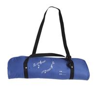 ELAYARD Custodia Portatile in Tela Blu per Melodica 32 Tasti con Scomparti Organizzativi Borsa Resistente per Trasporto Strumenti Musicali per Viaggi Scuola e Concerti All’Aperto