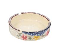 ELAYARD De Cerámica Japonesa con Esmalte Subyacente Diseño Vintage Recipiente Práctico Para Cenizas Decoración Para El Hogar