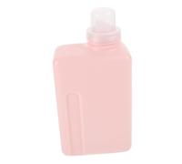 ELAYARD Distributore Di Sapone Liquido 1000ml Flacone Erogatore Quadrato in Pe Sigillato Anti-perdita Contenitore Secondario Ricaricabile Per Detersivo Bucato e Shampoo Da Viaggio