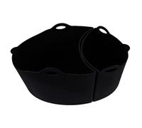 ELAYARD Divisore Silicone Riutilizzabile per Slow Cooker Fodera Resistente Al Calore con Protettore e Facile da per Pentola da Cottura