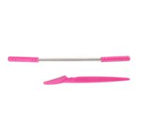 ELAYARD Epilatore per e Rasoio per Sopracciglia Set 2 Pezzi Molla Rimozione Strumento per Personale Adatto a Tutti i Tipi