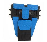 ELAYARD Fascia da Braccio Porta Cellulare Sportiva con Rotazione Regolabile per Corsa e Outdoor Supporto Smartphone per Ricarica e Cuffie Adatta Tutte le Dimensioni del Braccio Blu