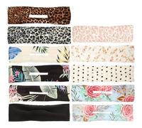 ELAYARD Fascia Elastica per Chioma Rotante 11 Pezzi Accessorio per Chioma Morbido Resistente per Chignon da Festa Donna e Ragazza Uso Quotidiano e Occasioni Speciali Stile Casuale