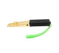 ELAYARD Feeler Gauge Tapered Gap Measuring Tool Precision Strumento Portatile per Ispezioni e Misurazioni Planarità in Ingegneria