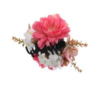 ELAYARD Fermagli per Eleganti con Fiori Realistici Accessorio Decorativo per Donne Clip Versatile per Eventi e Speciali Aggiunge un e Femminilità Al Look