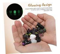 ELAYARD Figurine Corvo e Lapidi per Decorazioni Spettrali da Te Accessori Compatti per Villaggi e in Miniatura