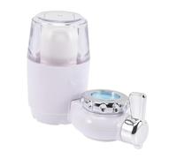 ELAYARD Filtro Rubinetto Acqua da Pre Filtro Facile da Installare Purificatore Acqua Rubinetto con Design Trasparente per Rimozione Ruggine Sabbia e Impurità Accessorio Filtrante Pulita