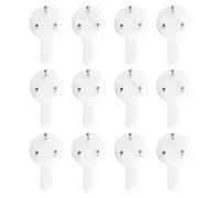 ELAYARD Ganci Invisibili per Cornici Fotografiche Mini Ganci da Parete senza Tracce Set da 200 Pezzi per Appendere Quadri e Opere D’Arte Resistenti e Durevoli Adatti per Decorazioni