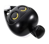 ELAYARD Gancio Adesivo da Parete a Forma di Civetta con Design Cartoon senza Resistente e Facile da Installare Portachiavi Decorativo per Cucina Bagno Ingresso e Soggiorno Colore Nero