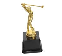 ELAYARD Golf Decorativo con Base per Incisione Personalizzata Coppa Premio Resistente per Concorsi e Feste
