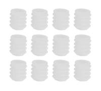 ELAYARD Inserti a Vite in Plastica 4x10 Mm 100 Pezzi per Cerniere Ante Armadi, Ancoraggi di Rinforzo per Mobili, Tasselli per Porte Armadio Facili da Installare e Invisibili