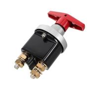 ELAYARD Interruttore Disconnessione Batteria Auto con Piastra e Blocco Maniglia Batteria Rapido e Sicuro per Camion Barca Rv Isolatore Alimentazione Anticorto