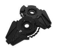 ELAYARD Kit Base di Fissaggio Visiera per Casco Moto Neva908, Piastra di Ricambio Resistente Agli Urti, Set Accessori Leggeri Meccanismo di Aggancio Rapido per Sostituzione e Manutenzione