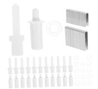 ELAYARD Kit per Riparazione Persiane Perni Ricambio Telescopici in Plastica Accessori per Tende Verticali Facile Installazione e Uso Pratico