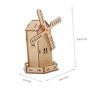 ELAYARD Kit Stem per Mulino Vento Solare in Educativo DIY Batterie Scientifico per Ragazzi e Ragazze Regalo Compleanno e Natale