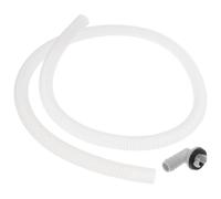 ELAYARD Kit Tubo Scarico per Condizionatore con Gomito e Tubo Vinilico Trasparente per Unità Split e Facile da Installare e Compatibile
