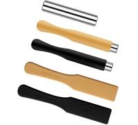 ELAYARD Magneti per Nail Art Occhio di Gatto 5 Pezzi Strumenti Magnetici Cilindrici e Quadrati per Gel Unghie Nero e Giallo Uso Professionale e Familiare