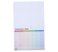 ELAYARD Magnetico Frigorifero Mesi Planner Mensile Magnetico con Ampie per Lavagna Resistente per Organizzazione Casa e Programmazione