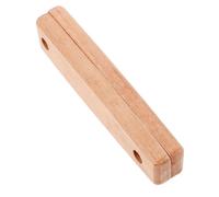 ELAYARD Manico in Legno per Spatola da Cucina Maniglia Antiscottatura per Utensili Ricambio per Paletta e Mestolo Manico Robusto e Facile da Installare Accessorio Versatile per