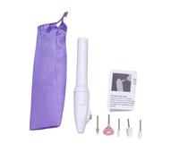 ELAYARD Manicure Nail Polisher Elettrico USB Portatile Mini Macchina per Unghie Compatta e Multifunzionale Strumento per Pedicure e Manicure Professionale Tampone Unghie Durevole e Facile