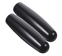 ELAYARD Maniglie per Rubinetto Birra in Plastica Nere 2 Pezzi per Kegerator Personale e Bar, Maniglie Riutilizzabili e Decorative per Rubinetti Fusti