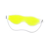 ELAYARD Maschera Gel Occhi Rinfrescante Con Liquido Criogenico Non Tossico Per Emicranie e Gonfiore Riutilizzabile e Confortevole Giallo