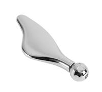 ELAYARD Massaggiatore in di Premium Roller Manuale per Massaggio e Gua Sha Anti-età Bastoncino per Massaggi Facciali e Rilassamento Occhi Strumento Duraturo per Stimolare la Circolazione