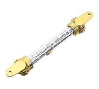 ELAYARD Metallo Mezuzah Religioso per Porta Laterale Casa Decorazione Antica con Design Placca Benedizione Leggera e Pratica Regalo per Oggetti Casa Sacri